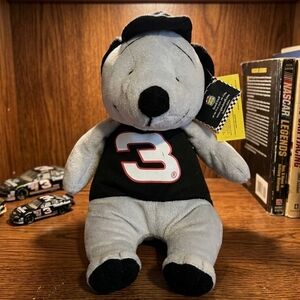NASCAR Dale Earnhardt Sr #3 Good Stuff Plush Bear with Tags